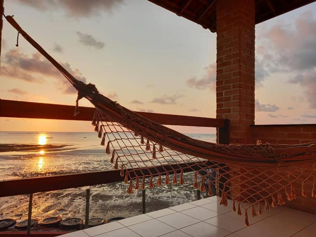 Pousada Boa Sorte Cumuruxatiba Bagian luar foto