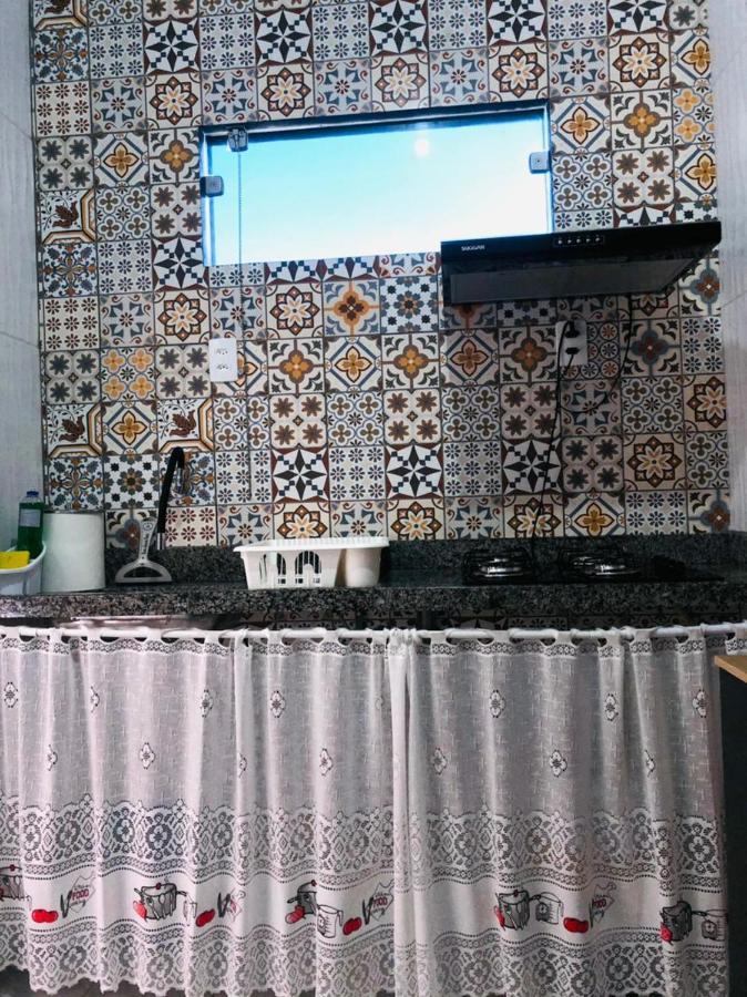 Pousada Boa Sorte Cumuruxatiba Bagian luar foto