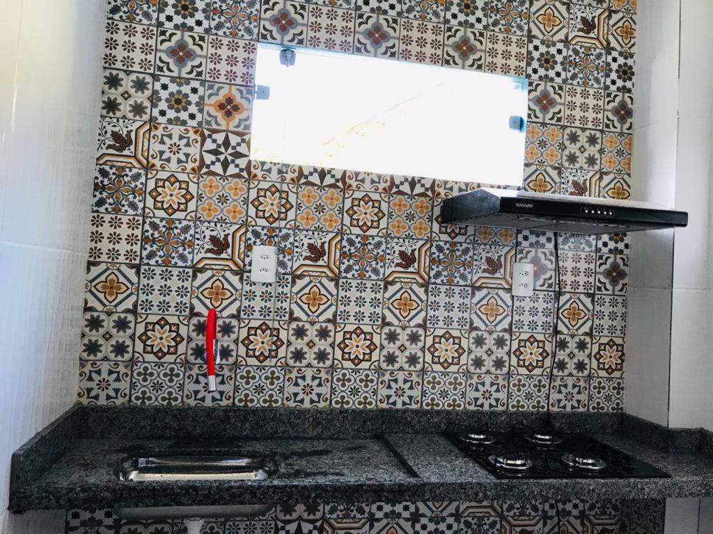 Pousada Boa Sorte Cumuruxatiba Bagian luar foto