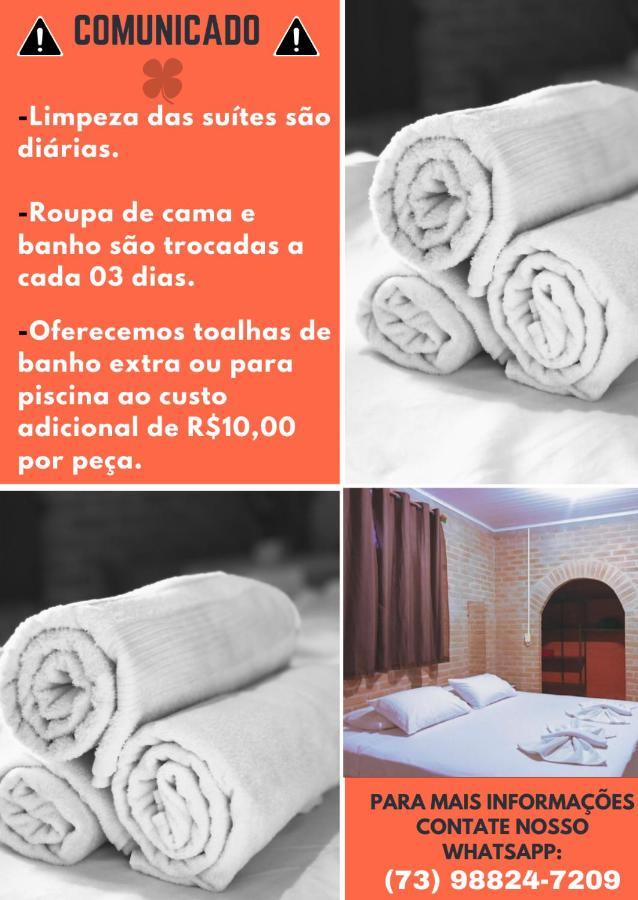 Pousada Boa Sorte Cumuruxatiba Bagian luar foto