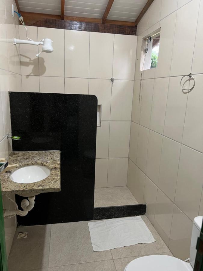 Pousada Boa Sorte Cumuruxatiba Bagian luar foto