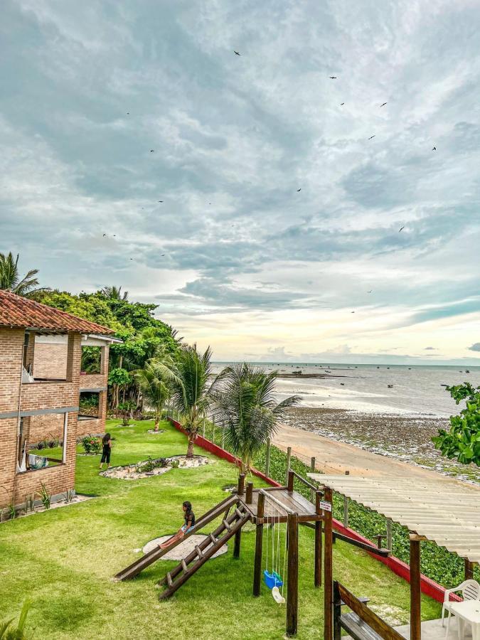 Pousada Boa Sorte Cumuruxatiba Bagian luar foto