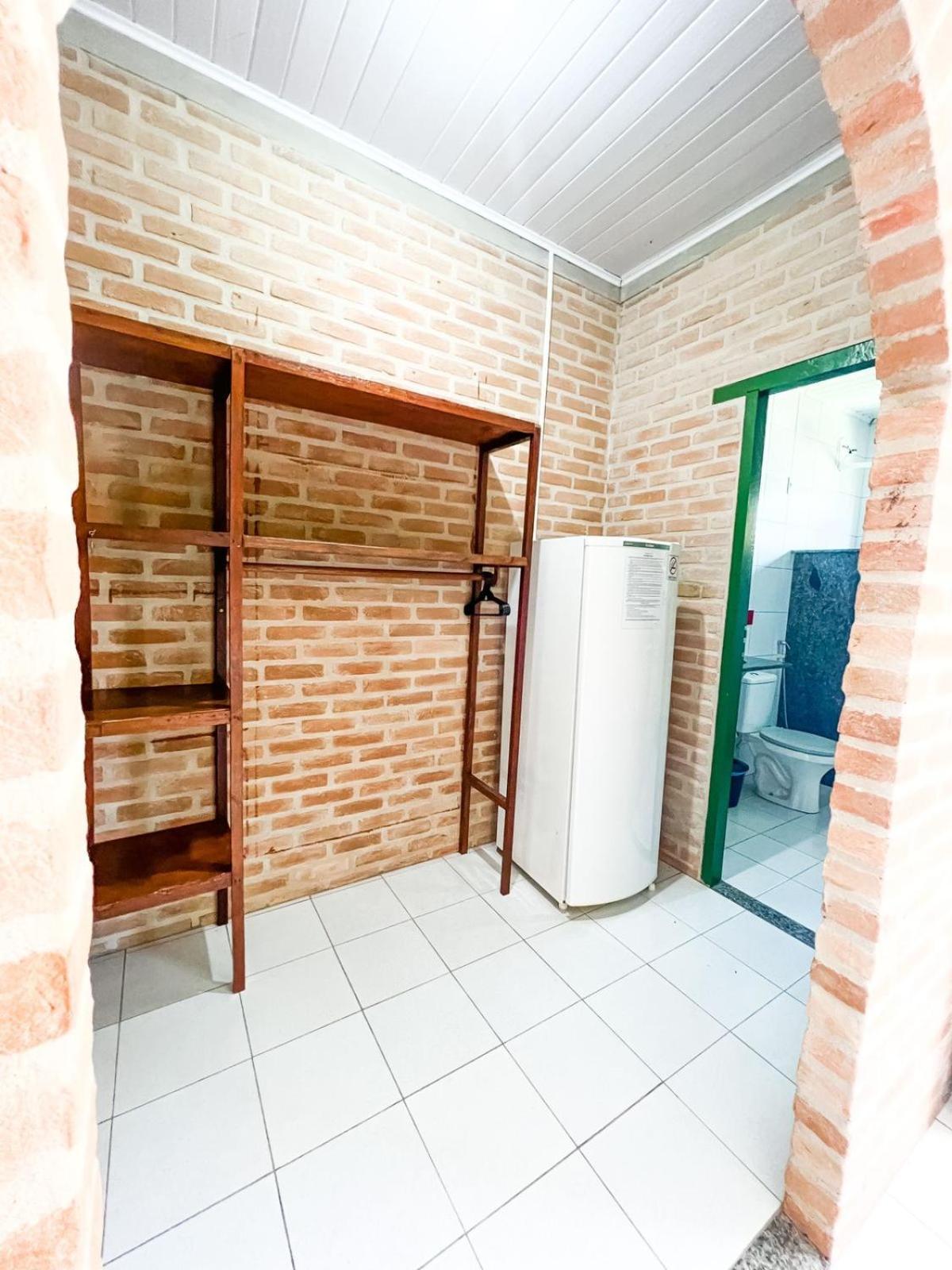 Pousada Boa Sorte Cumuruxatiba Bagian luar foto