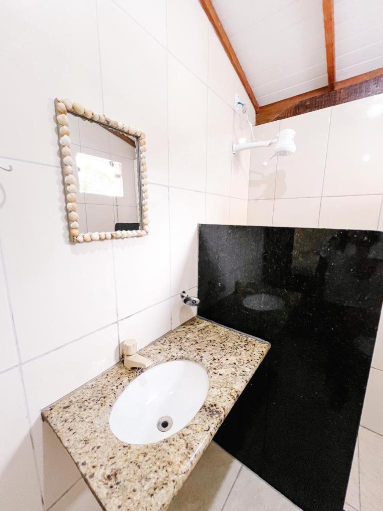 Pousada Boa Sorte Cumuruxatiba Bagian luar foto