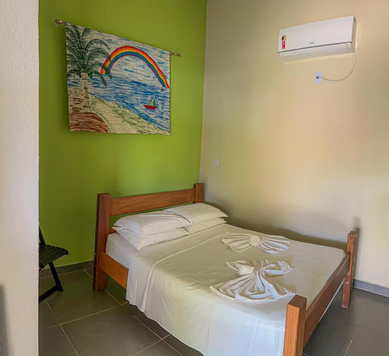Pousada Boa Sorte Cumuruxatiba Bagian luar foto